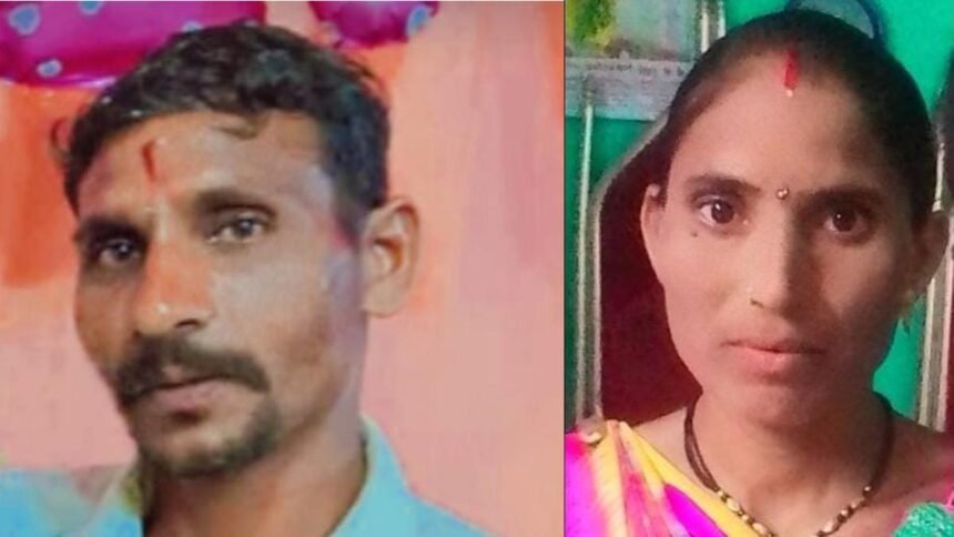 Crime News: दुर्ग के खोपली गांव में सनसनीखेज घटना, पत्नी का गला काटकर खुद फंदे पर झूला पति