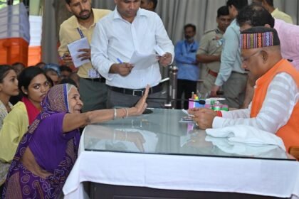 विष्णु का सुशासन: जनदर्शन से आम जनता में हो रहा नई आशा का संचार