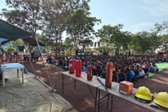 NCC Annual Training Camp: आपदा प्रबंधन के साथ-साथ हेल्थ व हाइजीन के बारे में 600 कैडेट ने लिया प्रशिक्षण