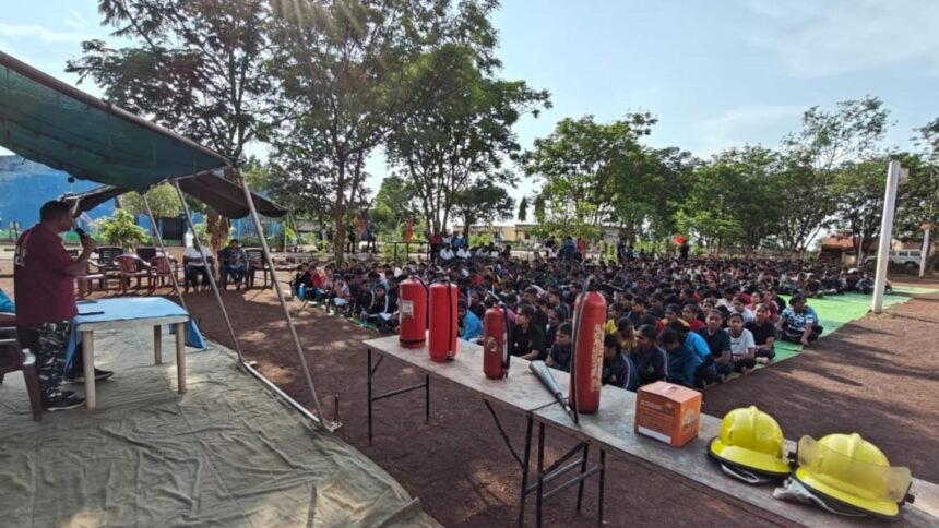 NCC Annual Training Camp: आपदा प्रबंधन के साथ-साथ हेल्थ व हाइजीन के बारे में 600 कैडेट ने लिया प्रशिक्षण