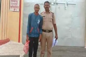 नाबालिग शादी का झांसा देकर किया दुष्कर्म, पुलिस ने आरोपी को किया गिरफ्तार