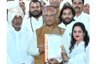 रत्नावली ने छेड़ी छत्तीसगढ़ को विशेष राज्य का दर्जा दिलाने की मुहिम