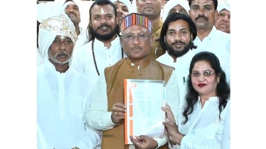 रत्नावली ने छेड़ी छत्तीसगढ़ को विशेष राज्य का दर्जा दिलाने की मुहिम