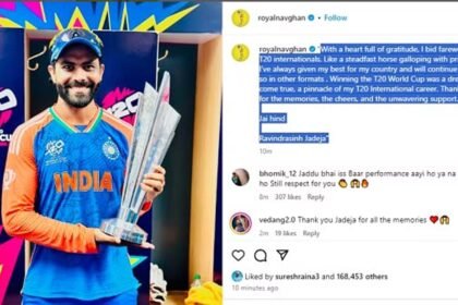 Big Breaking: कोहली-रोहित के बाद जडेजा ने भी लिया टी20 अंतरराष्ट्रीय से संन्यास, कही दिल छू लेने वाली बात