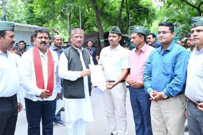 मुख्यमंत्री को कारगिल विजय दिवस में शामिल होने का निमंत्रण