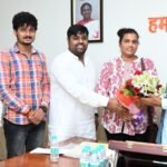 एवरेस्ट फतह करने वाली पर्वतारोही ने की सीएम से मुलाकात