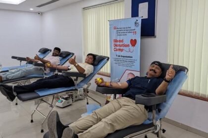 जेके ग्रुप की कंपनियों का पूरे भारत में व्यापक रक्तदान अभियान