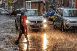 छह जुलाई के बाद भारी बारिश का अलर्ट, आज भी ज्यादातर जिलों में गरज चमक के साथ बारिश की संभावना