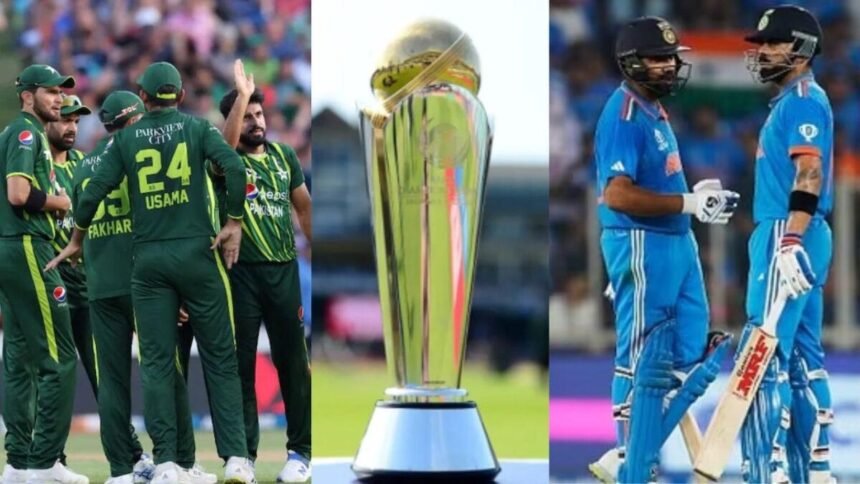 Champions Trophy: लाहौर में होगा भारत-पाकिस्तान का हाई प्रोफाइल मुकाबला! बीसीसीआई की मंजूरी का इंतजार