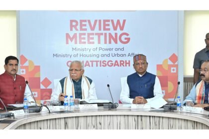 फिर से पॉवर सरप्लस स्टेट बनेगा छत्तीसगढ़- सीएम साय, केन्द्रीय विद्युत, आवासन एवं शहरी कार्य मंत्री ने छत्तीसगढ़ में हो रहे कार्यों की समीक्षा की
