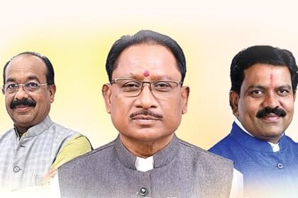 सीएम साय को फिर आया दिल्ली से बुलावा, दोनों डिप्टी सीएम और वित्तमंत्री भी दिल्ली दौरे पर, राजनीतिक हलचलें हुई तेज