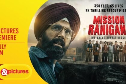 एंड पिक्चर्स पर 'मिशन रानीगंज' के चैनल प्रीमियर में अक्षय कुमार को देखिए बहादुर जसवंत सिंह गिल के रोल में!