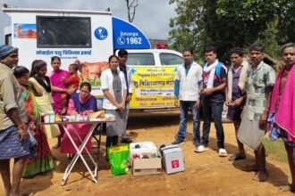 मोबाइल पशु चिकित्सा इकाई बनी पशुपालकों के लिए वरदान