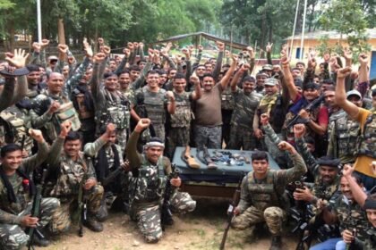 लगातार कस रहा है नक्सलियों पर शिकंजा, साय सरकार की रणनीति से खात्मे की ओर नक्सली, आत्मसमर्पण व पुनर्वास नीति भी कारगर