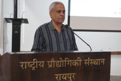 एनआईटी रायपुर में तीन नए अपराधिक कानूनों के प्रसार के लिए विशेष जागरुकता सेमिनार और क्विज कम्पटीशन का हुआ आयोजन