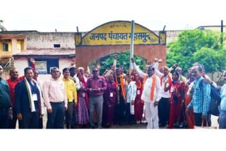 श्री रामलला दर्शन के लिए 38 श्रद्धालुओं का दल रवाना