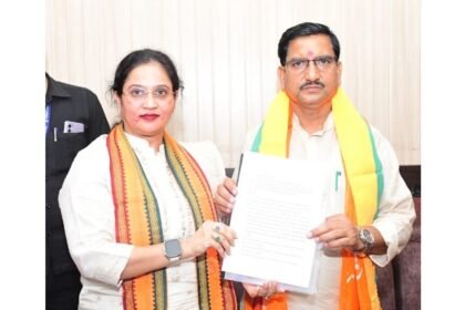 केंद्रीय मंत्री से जल जीवन मिशन से छग के शहरों को भी जोड़े जाने की गुजारिश की-रत्नावली