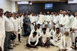 अभा सतनाम सेना का होगा विस्तार, राजा गुरु धर्मगुरु बालदास साहेब ने ली मुंगेली में बैठक