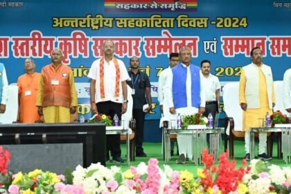 सहकार से बड़े से बड़ा काम हो जाता है आसान : विष्णु देव साय