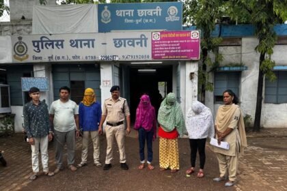 पॉवर हाउस के होटल में फूटा सेक्स रैकेट, 3 महिलाओं समेत 7 धरे गए