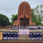 साडा ने पर्यटन मंत्रालय के सहयोग से सिरपुर में हेरिटेज वॉक का आयोजन