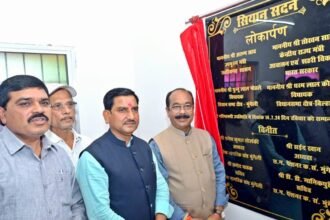 डिप्टी सीएम व केन्द्रीय मंत्री ने किया सियान सदन का लोकार्पण