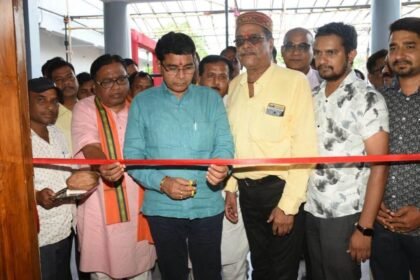 22 जुलाई तक बलौदाबाजार में सजेगा बाजार, कैबिनेट मंत्री टंक राम वर्मा ने कोसा, कॉटन व हाथकरघा वस्त्रों के भव्य प्रदर्शनी सह-विक्रय का किया शुभारंभ