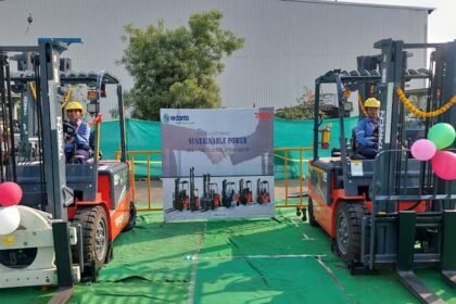 सस्टेनेबिलिटी की कोशिशों को वेदांता एल्यूमिनियम ने किया और अधिक मजबूत, भारत में इलेक्ट्रिक फोर्कलिफ्ट की अपनी सबसे बड़ी फ्लीट में किया विस्तार