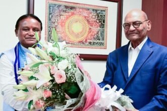 वेदांता के चेयरमैन अनिल अग्रवाल ने ओडिशा के मुख्यमंत्री मोहन चरण माझी से भेंट की