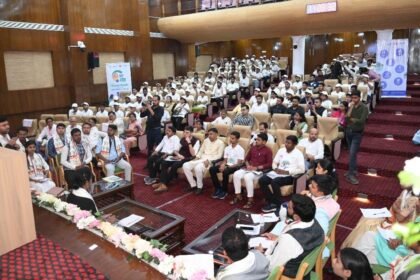 विधानसभा में पहली बार युवाओं ने रखी अपनी मन की बात, नेहरू युवा केंद्र ने आयोजित की देश की पहली यूथ असेंबली