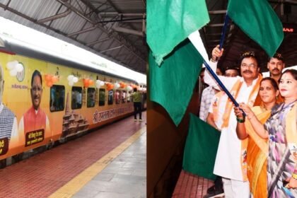 श्रीरामलला दर्शन योजना में 850 श्रद्धालु अयोध्या धाम के लिए रवाना