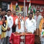 रत्नावली कौशल ने जगह जगह फहराया तिरंगा, शानदार वक्तव्य से जीत लिया लोगों का दिल