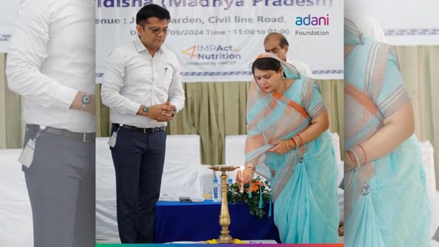 अदाणी फाउंडेशन और महिला एवं बाल विकास विभाग, विदिशा ने प्रोजेक्ट फॉर्च्यून सुपोषण के जरिए कुपोषण मिटाने के लिए हाथ मिलाया है।