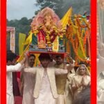 शमशान चंपा के अभिनेता आयुष श्रीवास्तव ने बताया अपना गणेशोत्सव का अनुभव, लालबाग के राजा के दर्शन के लिए लगाई 10 घंटे की लाइन!