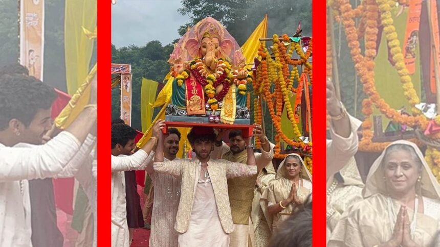 शमशान चंपा के अभिनेता आयुष श्रीवास्तव ने बताया अपना गणेशोत्सव का अनुभव, लालबाग के राजा के दर्शन के लिए लगाई 10 घंटे की लाइन!