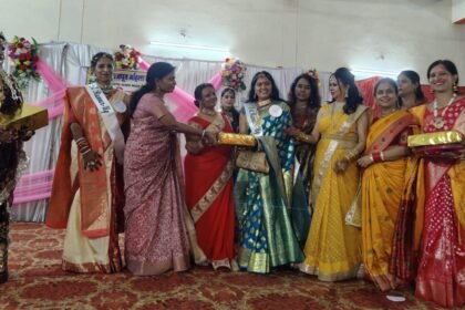 केसरिया राजपूत महिला क्लब भिलाई नगर द्वारा मनाया गया तीज महोत्सव का पर्व