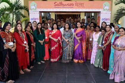 अदाणी फाउंडेशन के 'साथवरो मेला' में दिखा विविध कलाओं का संगम