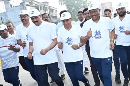 मुख्यमंत्री साय ने राजधानी वासियों के साथ लगाई एकता दौड़, कहा- एकजुट हो आगे बढऩे की प्रेरणा देता है रन फॉर यूनिटी