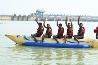 जल ओलंपिक से हुई जल जगार की शुरूआत, विभिन्न प्रकार की गतिविधियों ने मोह लिया मन, शाम को पहुचेंगे सीएम साय