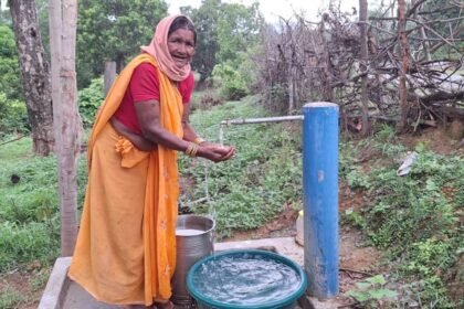 जल जीवन मिशन पहुंचा लक्ष्य के करीब, 50 लाख के मुकाबले 40 लाख कनेक्शन, महासमुंद ने मारी बाजी