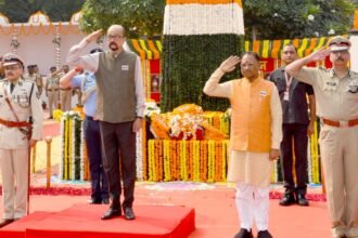 पुलिस स्मृति दिवस परेड में शामिल हुए सीएम साय, कहा- इन्हीं की बदौलत कायम है कानून व्यवस्था