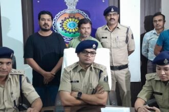 CG Crime News: अंतर्राष्ट्रीय मानव तस्करी व धोखाधड़ी के मामले में मुंबई से दबोचे गए तीन आरोपी