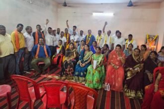 सर्वसम्मति से बनी शौण्डिक समाज भिलाई-दुर्ग की कार्यकारिणी, जिला अध्यक्ष बने उमेश कुमार साहू