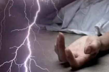 रायपुर में आकाशीय बिजली का कहर, खेत में काम कर रही युवती की मौत, 6 महिलाएं भी आई चपेट में