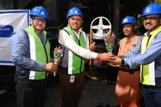 लॉजिस्टिक्स में बेहतर दक्षता और सस्टेनेबिलिटी के लिए वेदांता एल्यूमिनियम इस्तेमाल में ला रही बीओबीआरएन रेक्स