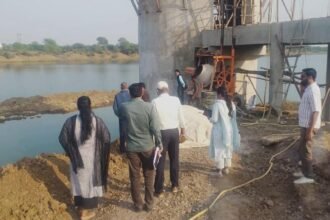 जल जीवन मिशन के तहत मोतीमपुर समूह जल प्रदाय योजना का निरीक्षण, कई गांवों को लाभ मिलेगा