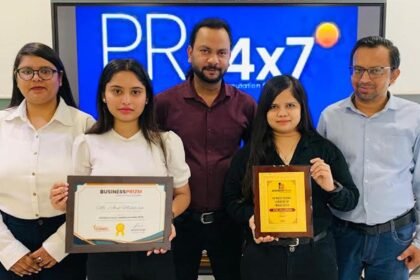 पीआर 24x7 के नाम जुड़ी एक और उपलब्धि, फाउंडर अतुल मलिकराम को बिज़नेस प्रिज़्म के '10 मोस्ट आइकॉनिक लीडर्स इन इंडिया 2024' सम्मान से नवाजा गया