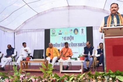 प्राकृतिक चिकित्सा दिवस कार्यक्रम में शामिल हुए स्वास्थ्य मंत्री, छत्तीसगढ़ की पहचान मेडिकल टूरिस्म के रूप में हो- श्याम बिहारी जायसवाल