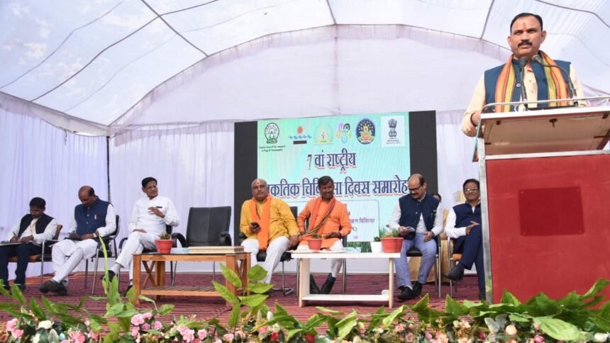 प्राकृतिक चिकित्सा दिवस कार्यक्रम में शामिल हुए स्वास्थ्य मंत्री, छत्तीसगढ़ की पहचान मेडिकल टूरिस्म के रूप में हो- श्याम बिहारी जायसवाल