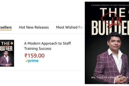 भिलाई के इस लेखक की किताब के जरिए दो अपने बिजनेस को नया मोड़, अमेजॉन की बेस्ट सेलर कैटेगरी में हुई शामिल